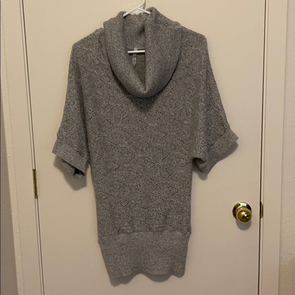 Sweaters - Grey turtleneck sweater